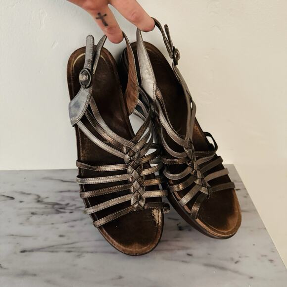 Dansko Dana Metallic Brown Strappy Sandals Women’s Size 9.5 - Picture 6 of 10